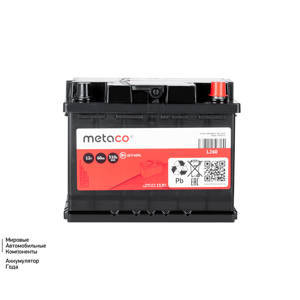 L260 Metaco battery  от 6104 руб. Аккумулятор