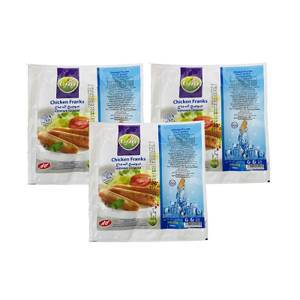 Kalleh Chicken Franks 340g Pack of 3