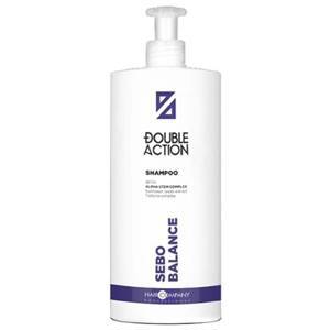 Шампунь, регулирующий работу сальных желез Double Action Sebo Balance Shampoo (1000 мл) Hair Company Professional