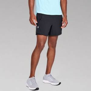 UA Speedpocket Linerless 6" ShortsMen’s  Running Shorts