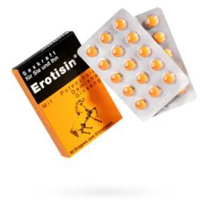Erotisin в таблетках, 30 шт