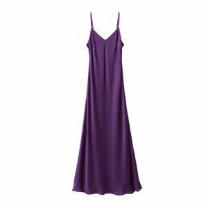 Платье комбинация двусторонняя фиолетовый/лиловый (тестовый образец)