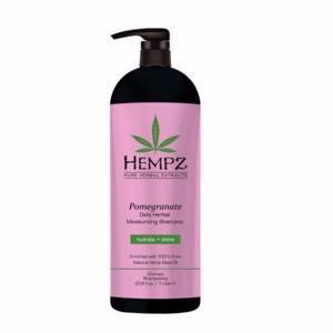 HEMPZ Шампунь растительный Гранат легкой степени увлажнения / Daily Herbal Moisturizing Pomegranate Shampoo 1000мл