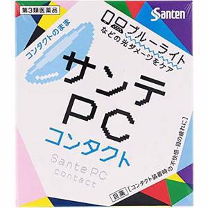 Капли для работы за компьютером при ношении контактных линз SANTE PC Contact, 12 мл