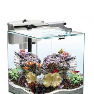 Aквариум Aquael NANO REEF  DUO 2.0  белый 49л