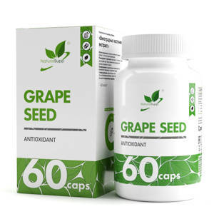 Виноградных косточек экстракт / Grape seed extract / 60 капс.