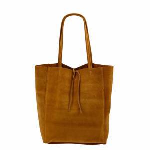 Damen Schultertasche Shopper in Premium Wildleder SHG2616