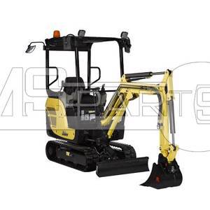 Мини-экскаватор Yanmar SV16