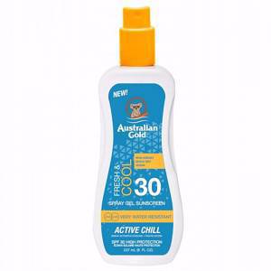 Солнцезащитный спрей Australian Gold SPF 30 Spray Gel Active Chill