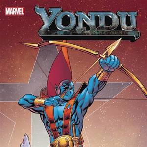 Yondu #1 (of 5) Pacheco Var