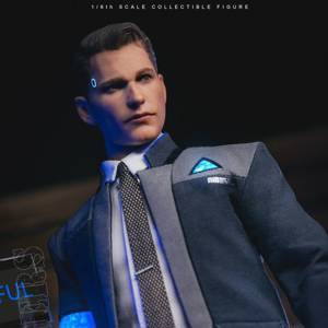 Коннор, андроид RK800 (Detroit: Стать человеком) - Коллекционная ФИГУРКА 1/6 scale Detroit Revolution The Negotiator Connor (Detroit: Become Human) (VM-028) - VTS TOYS