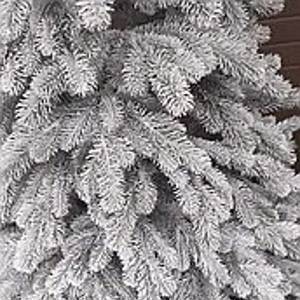 Элитная заснеженная 1.8м литая елка искусственная ель со снегом