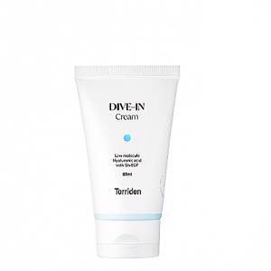 [Torriden] Увлажняющий крем DIVE-IN Low molecule Hyaluronic acid Cream 80мл