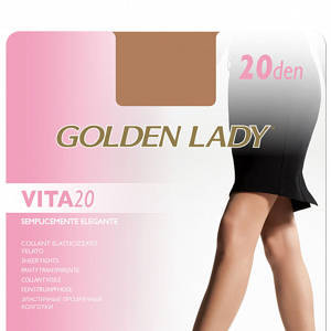 Golden Lady, Vita 20