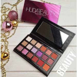 NEW Ослепительная палетка теней Huda Beauty Desert Dusk Palette (18 оттенков)