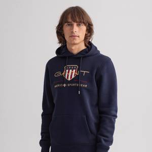 Gant Erkek Lacivert Regular Fit Sweatshirt