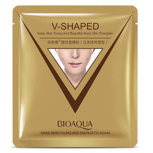 BioAqua V-Shaped Экспресс-лифтинг маска для омоложения лица и шеи