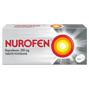 Nurofen 200 mg, 12 tabletek powlekanych