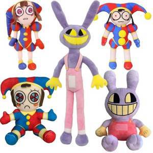 Цирковая плюшевая мультяшная кукла Клоун 30см