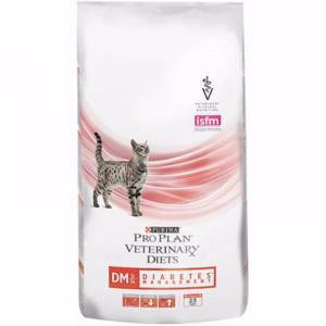 Корм Purina DM Ветеринарная Диета при Диабете у Кошек