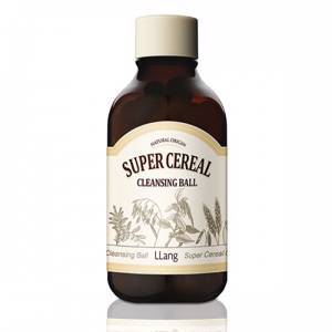 Пенка для очищения кожи лица LLang Super Cereal Cleansing Ball