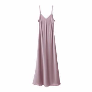 Платье комбинация двусторонняя дымчато-розовый/сиреневый (тестовый образец)