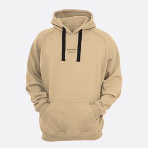 Худи мужское «Hoodie» — Бежевый