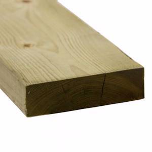 C24 Grade Treated Timber 47 x 100 x 6000mm
