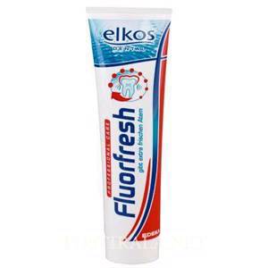 Зубная паста Elkos Fluorfresh, 125 ml, Описание товара, Обзоры, Корзина