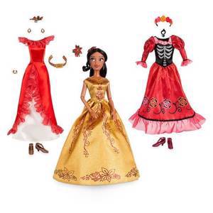 Кукла Disney Princess - Елена из Авалора с двумя дополнительными нарядами