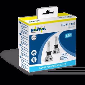 Светодиодные лампы H1 Narva Range Perfomance LED 12-24V 19W 2 шт