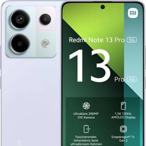 XIAOMI Redmi Note 13 Pro 5G 256 GB Aurora Purple Dual SIM