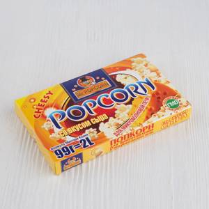 Попкорн Mr Corn "Сыр" для микроволновой печи, 99г