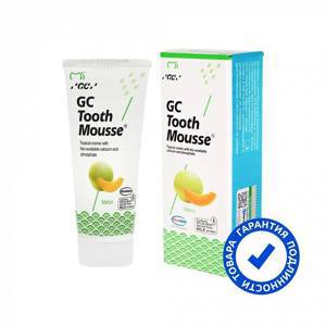 Зубной гель GC Tooth Mousse Дыня, 35 мл