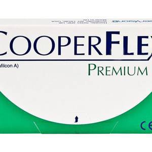 контактные линзы  CooperFlex Premium (6 линз), Линзы CooperFlex Premium больше не поставляются.