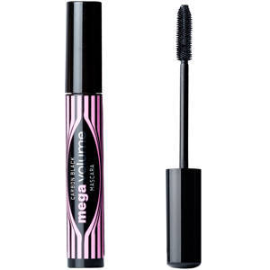 Тушь для ресниц Mega Volume Carbon Black Mascara 9мл Ines/5/М