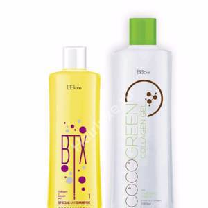 Набор BB ONE COCOGREEN COLLAGEN 500/1000 мл для волос