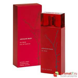 Armand Basi - In Red eau de parfum. W-100