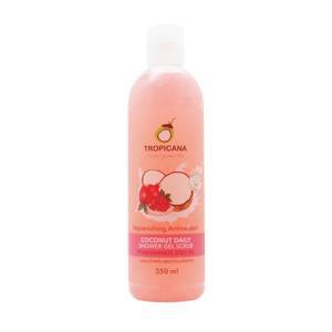 [TROPICANA] Гель-скраб для душа КОКОС/ МАСЛО ГРАНАТОВЫХ КОСТОЧЕК Coconut Daily Shover Gel Scrub Pomegranate seed oil, 350 мл