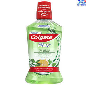 Ополаскиватель для полости рта COLGATE PLAX 500мл Свежесть чая