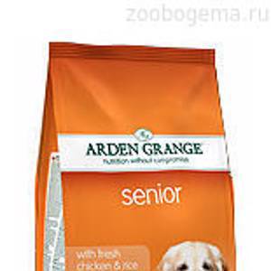 Arden Grange (Арден Грендж) SENIOR – СУХОЙ КОРМ ДЛЯ СТАРЕЮЩИХ СОБАК.