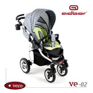 Детская прогулочная коляска Adbor Vero VE-02