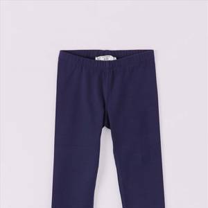 Plain 3/4 leggings Blue night