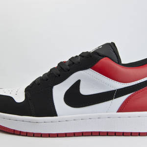 Кроссовки Nike Air Jordan 1 Low Black Toe
