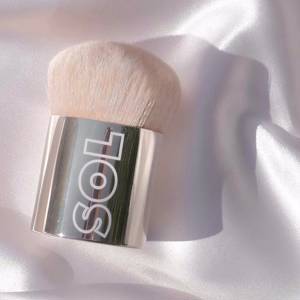 Rounded Kabuki Brush - SOL Body Tools