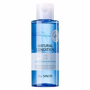 Средство для снятия макияжа с губ и глаз THE SAEM Natural Condition Sparkling Lip&Eye Remover 155ml