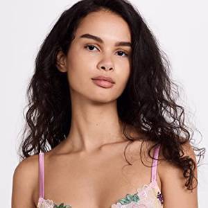 Fleur du Mal
                
            

    Jardin Embroidery Longline Demi Bra