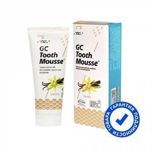 Зубной гель GC Tooth Mousse Ваниль, 35 мл