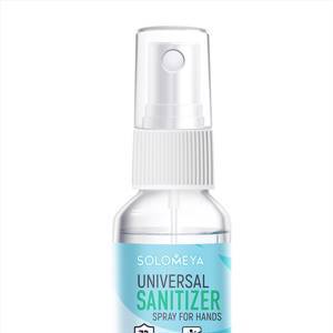 Solomeya Универсальное антибактериальное средство (спрей) Universal Sanitizer spray for hands, 75мл