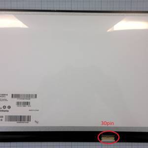 Матрица 15.6 slim LP156WHA LED, 1366x768, 30 pin, справа снизу глянцeвая